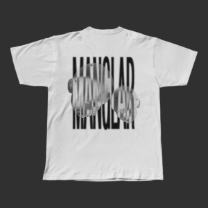 REMERA MANGLAR CABEZAS - BALNCO