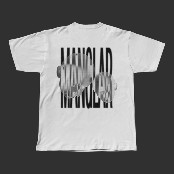 REMERA MANGLAR CABEZAS - BALNCO
