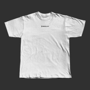 REMERA MANGLAR STAFF - BLANCO