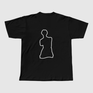 REMERA MANGLAR STAFF - NEGRO